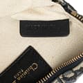 Miniatyrbilde 7 av 10: Pre-owned Dior Oblique Canvas Belt Pouch Blue
