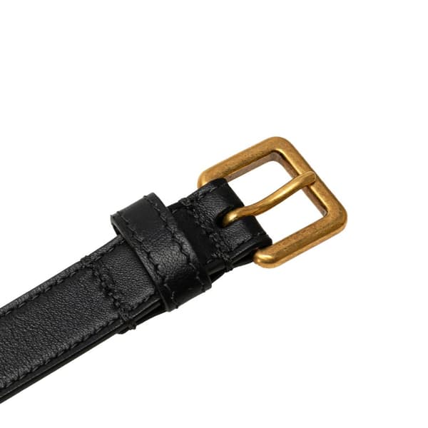 Pre-owned Dior Oblique Canvas Belt Pouch Blue