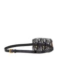Miniatyrbilde 2 av 10: Pre-owned Dior Oblique Canvas Belt Pouch Blue