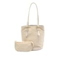 Miniatyrbilde 1 av 6: Pre-owned Louis Vuitton Monogram Mini Lin Bucket PM Brown