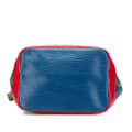 Miniatyrbilde 3 av 10: Pre-owned Louis Vuitton Epi Noe Tricolor GM Blue