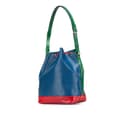 Miniatyrbilde 2 av 10: Pre-owned Louis Vuitton Epi Noe Tricolor GM Blue