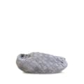 Miniatyrbilde 3 av 10: Pre-owned Bottega Veneta Mini Suede Intrecciato Jodie Gray