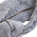Miniatyrbilde 7 av 10: Pre-owned Bottega Veneta Mini Suede Intrecciato Jodie Gray