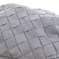 Miniatyrbilde 8 av 10: Pre-owned Bottega Veneta Mini Suede Intrecciato Jodie Gray