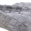 Miniatyrbilde 9 av 10: Pre-owned Bottega Veneta Mini Suede Intrecciato Jodie Gray