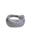 Miniatyrbilde 2 av 10: Pre-owned Bottega Veneta Mini Suede Intrecciato Jodie Gray