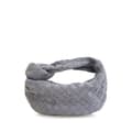 Miniatyrbilde 1 av 10: Pre-owned Bottega Veneta Mini Suede Intrecciato Jodie Gray