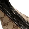 Miniatyrbilde 8 av 9: Pre-owned Gucci GG Crystal Princy Hobo Brown
