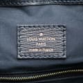 Miniatyrbilde 5 av 10: Pre-owned Louis Vuitton Monogram Mini Lin Idylle Noe PM Gray