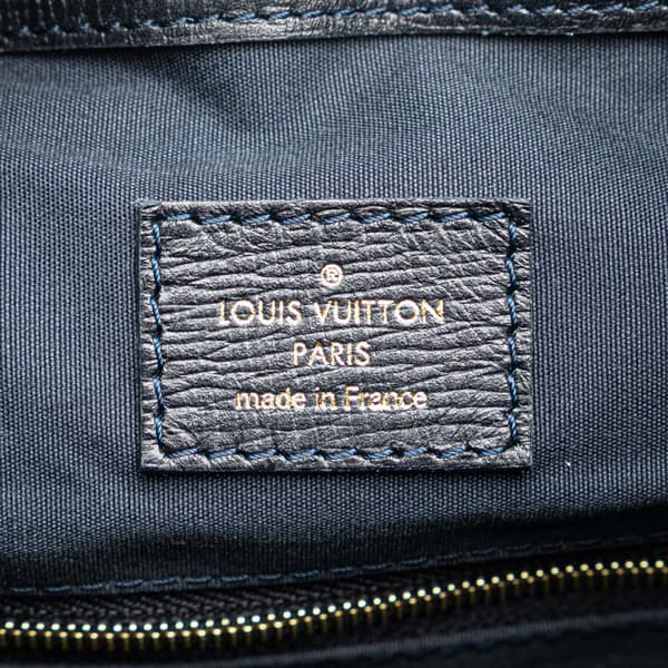 Pre-owned Louis Vuitton Monogram Mini Lin Idylle Noe PM Gray