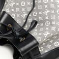 Miniatyrbilde 9 av 10: Pre-owned Louis Vuitton Monogram Mini Lin Idylle Noe PM Gray
