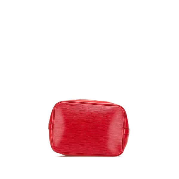 Pre-owned Louis Vuitton Epi Noe GM Red