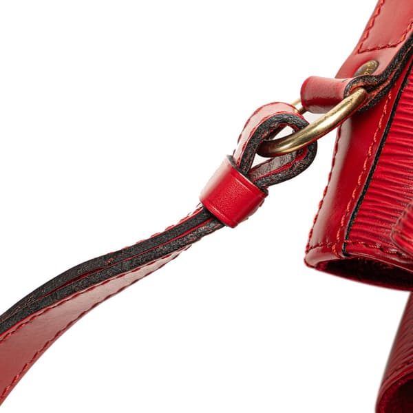 Pre-owned Louis Vuitton Epi Noe GM Red