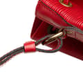 Miniatyrbilde 9 av 10: Pre-owned Louis Vuitton Epi Noe GM Red