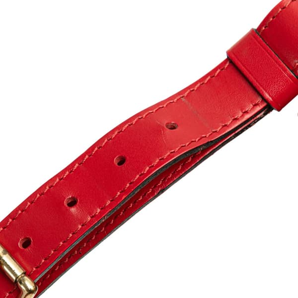 Pre-owned Louis Vuitton Epi Noe GM Red