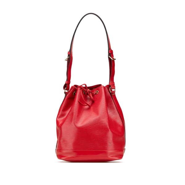 Pre-owned Louis Vuitton Epi Noe GM Red