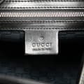 Miniatyrbild 5 av 10: Pre-owned Gucci Canvas Reins Hobo Black