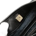 Miniatyrbild 8 av 10: Pre-owned Gucci Canvas Reins Hobo Black