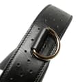 Miniatyrbild 10 av 10: Pre-owned Gucci Canvas Reins Hobo Black