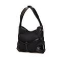 Miniatyrbild 2 av 10: Pre-owned Gucci Canvas Reins Hobo Black