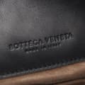 Pikkukuva 4 / 8: Pre-owned Bottega Veneta Small Nappa Intrecciato Loop Hobo Black
