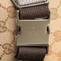 Miniatyrbillede 7 af 10: Pre-owned Gucci GG Canvas Belt Bag Brown
