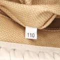 Miniatyrbild 7 av 10: Pre-owned Prada City Calf Trimmed Paglia Bucket Bag Brown