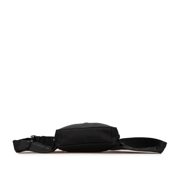 Pre-owned Prada Tessuto Belt Bag Black