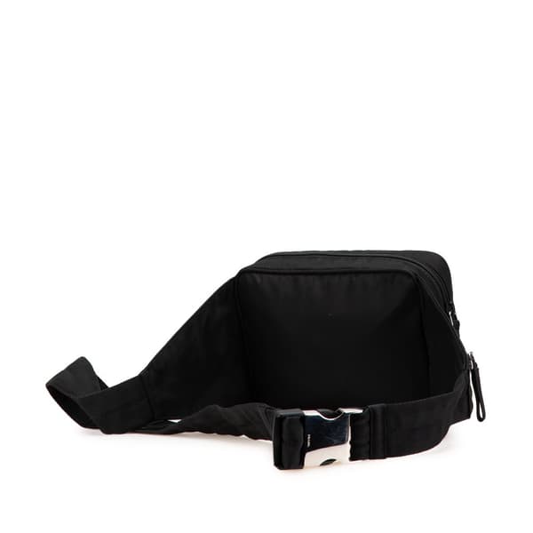 Pre-owned Prada Tessuto Belt Bag Black