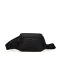 Pikkukuva 1 / 10: Pre-owned Prada Tessuto Belt Bag Black