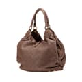 Miniatyrbild 2 av 10: Pre-owned Louis Vuitton Monogram Mahina L Hobo Brown
