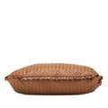 Miniatyrbild 3 av 10: Pre-owned Bottega Veneta Small Perforated Nappa Intrecciato Veneta Hobo Brown