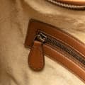 Miniatyrbild 7 av 10: Pre-owned Bottega Veneta Small Perforated Nappa Intrecciato Veneta Hobo Brown