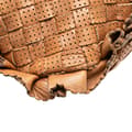 Miniatyrbild 10 av 10: Pre-owned Bottega Veneta Small Perforated Nappa Intrecciato Veneta Hobo Brown