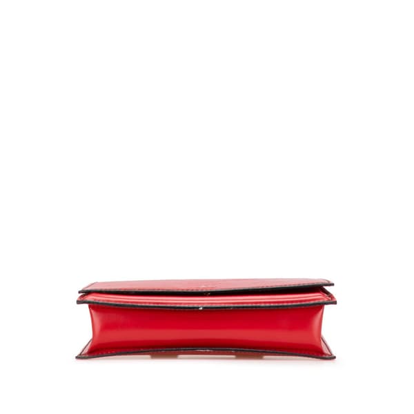 Pre-owned Louis Vuitton Epi Tilsitt Belt Bag Red