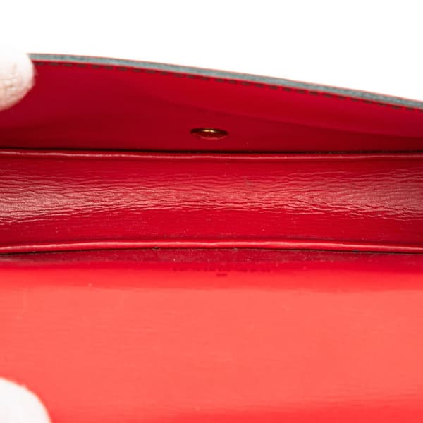 Pre-owned Louis Vuitton Epi Tilsitt Belt Bag Red