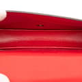 Miniatyrbilde 4 av 10: Pre-owned Louis Vuitton Epi Tilsitt Belt Bag Red