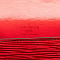 Miniatyrbilde 5 av 10: Pre-owned Louis Vuitton Epi Tilsitt Belt Bag Red
