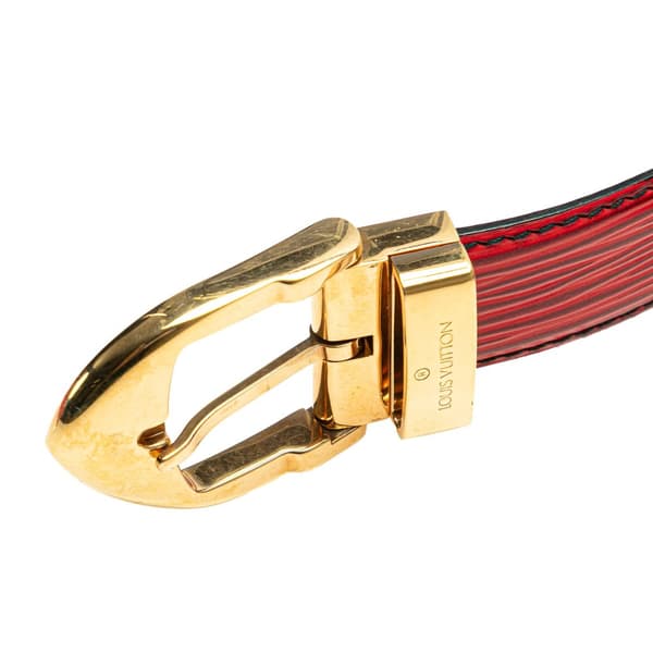 Pre-owned Louis Vuitton Epi Tilsitt Belt Bag Red
