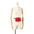 Miniatyrbilde 10 av 10: Pre-owned Louis Vuitton Epi Tilsitt Belt Bag Red