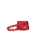 Miniatyrbilde 2 av 10: Pre-owned Louis Vuitton Epi Tilsitt Belt Bag Red
