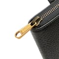 Miniatyrbillede 10 af 10: Pre-owned Gucci GG Marmont Leather Double Belt Bag Black