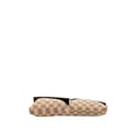 Miniatyrbild 3 av 9: Pre-owned Gucci GG Canvas Web Double Pocket Belt Bag Brown