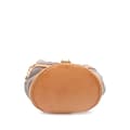 Miniatyrbillede 3 af 10: Pre-owned Louis Vuitton Monogram Duffle Bucket Bag Brown