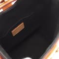 Miniatyrbillede 4 af 10: Pre-owned Louis Vuitton Monogram Duffle Bucket Bag Brown