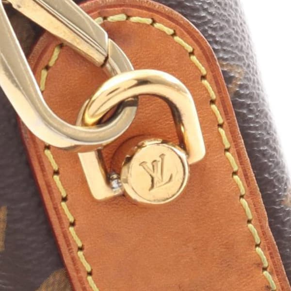 Pre-owned Louis Vuitton Monogram Duffle Bucket Bag Brown