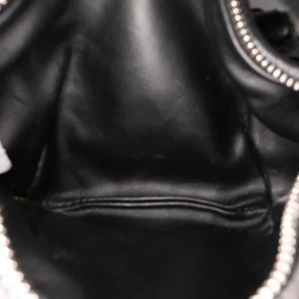 Pre-owned Bottega Veneta Candy Nappa Intrecciato Jodie Black