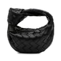 Pikkukuva 1 / 10: Pre-owned Bottega Veneta Candy Nappa Intrecciato Jodie Black