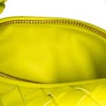 Miniatyrbild 5 av 10: Pre-owned Bottega Veneta Mini Nappa Intrecciato Jodie Green